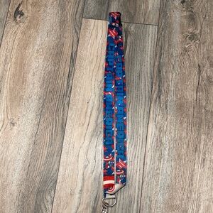 Marvel Captain America Lanyard - Blue and Red